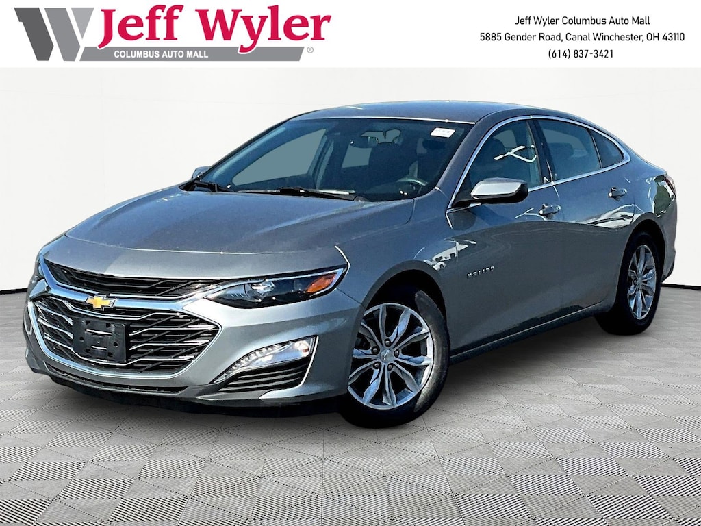 Used 2023 Chevrolet Malibu 4dr Sdn 1LT Sedan