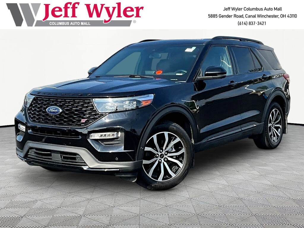 Used 2020 Ford Explorer ST 4WD SUV