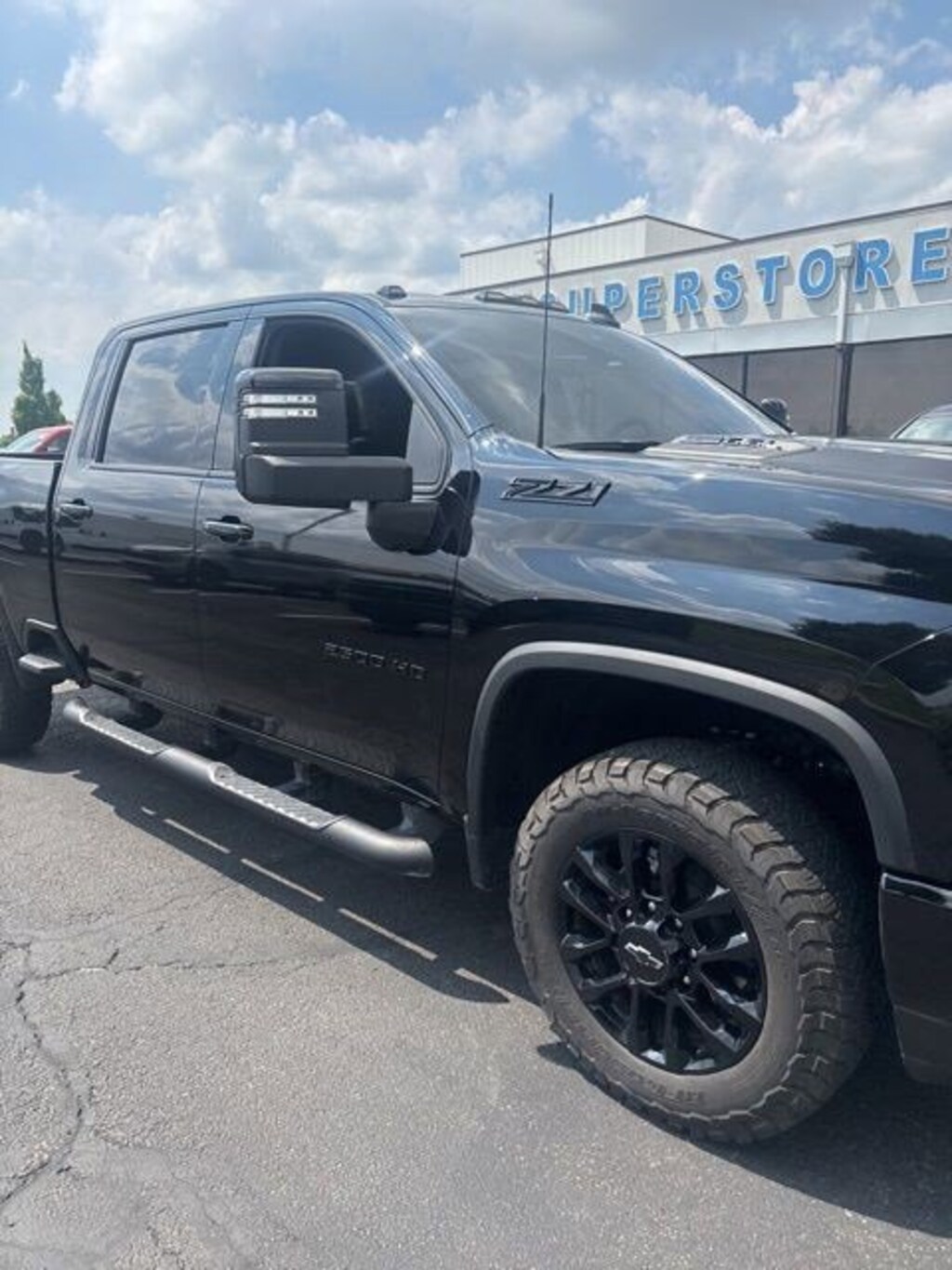 Used 2026 Chevrolet Silverado 2500HD 4WD Crew Cab 159 LTZ Truck Crew Cab