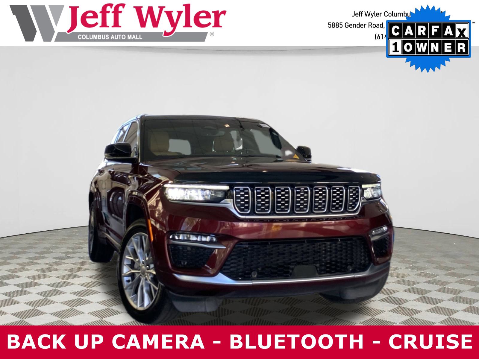 2023 Jeep Grand Cherokee Summit's photo