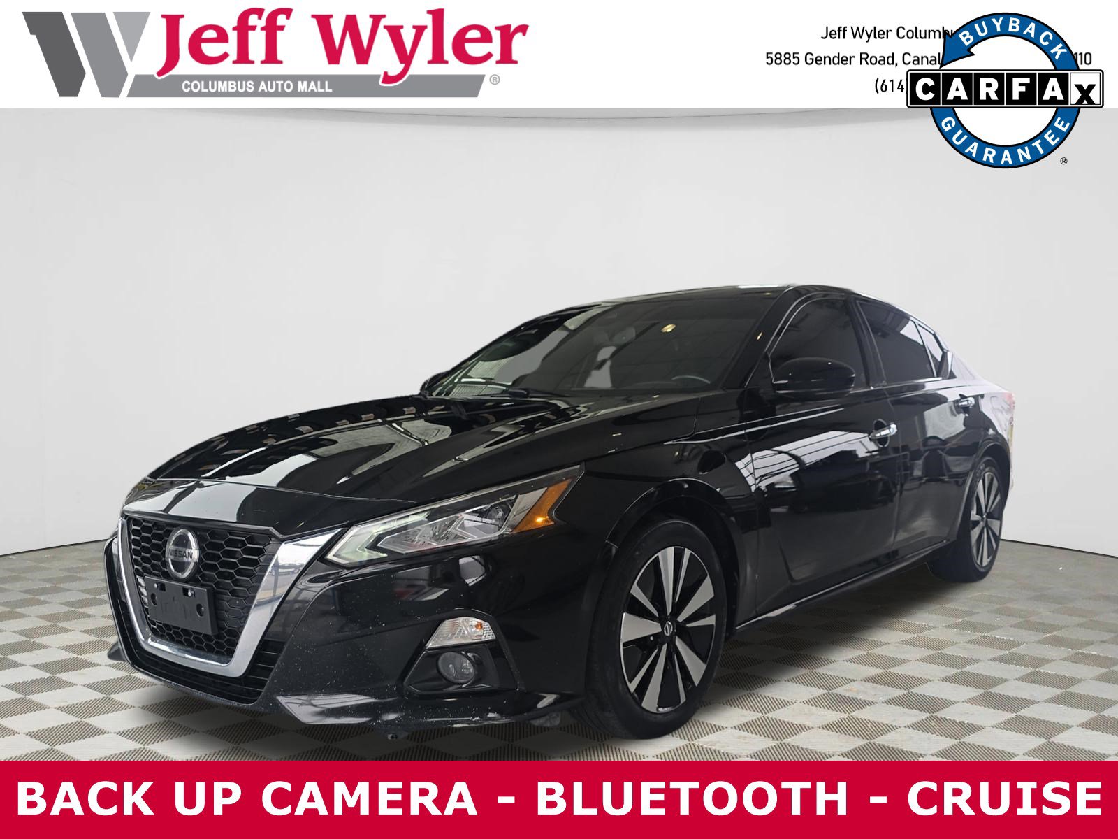 2019 Nissan Altima SL