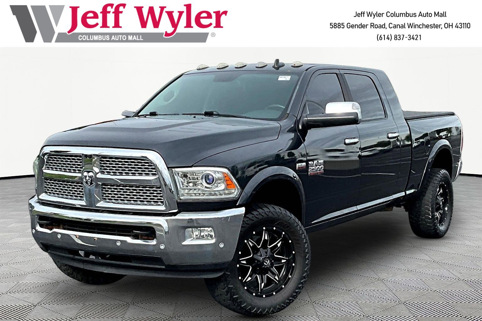 2017 RAM 2500 Laramie 4X4 Mega Cab's photo