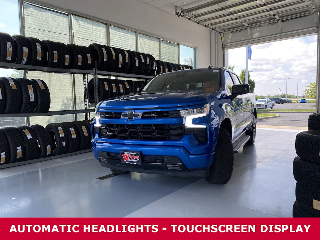 Used 2022 Chevrolet Silverado 1500 4WD Crew Cab 147 RST Truck Crew Cab
