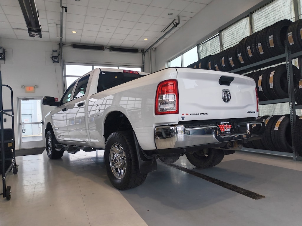 Used 2020 Ram 2500 Tradesman 4x4 Crew Cab 64 Box Truck Crew Cab
