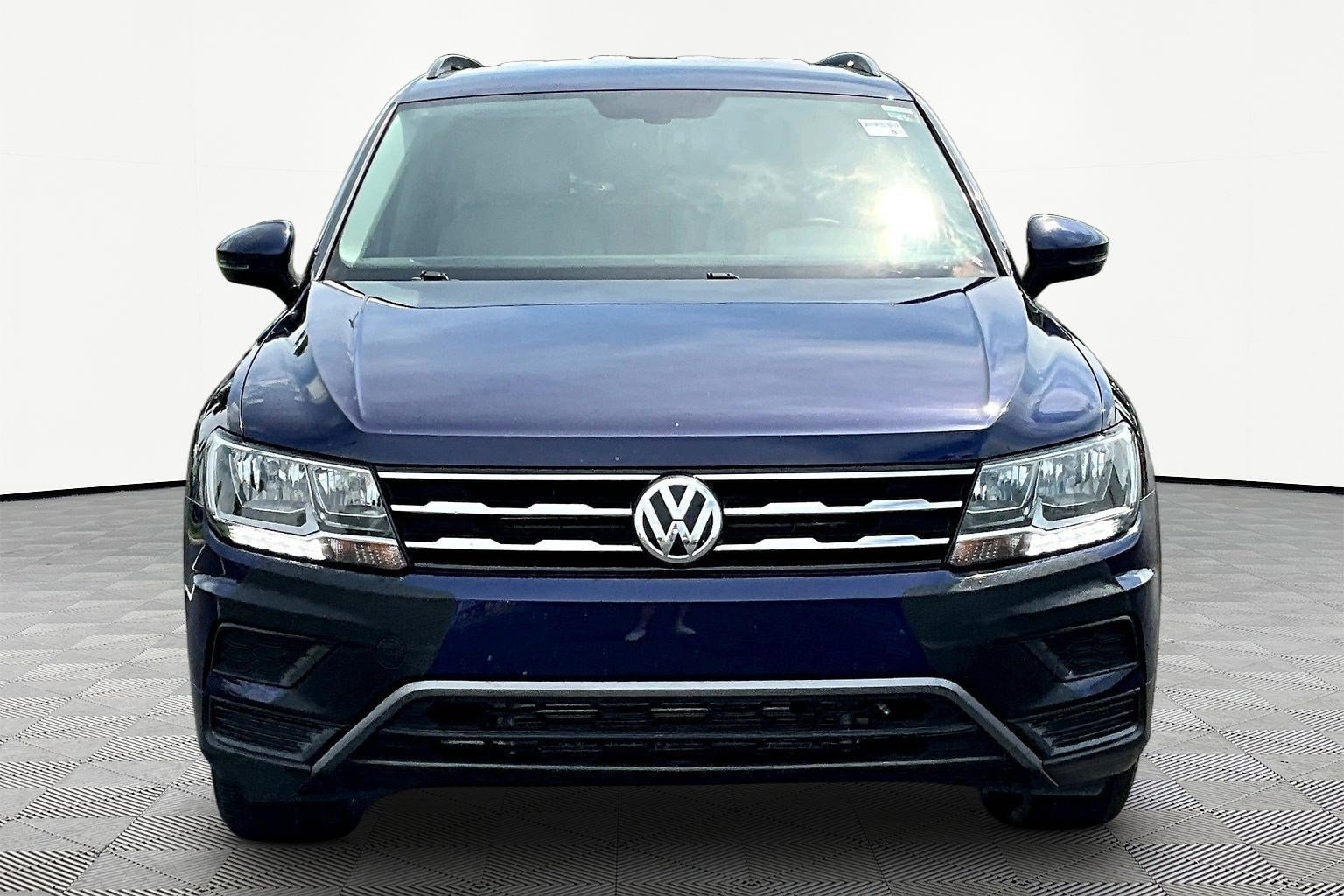 Used 2021 Volkswagen Tiguan SE with VIN 3VV3B7AXXMM067057 for sale in Canal Winchester, OH