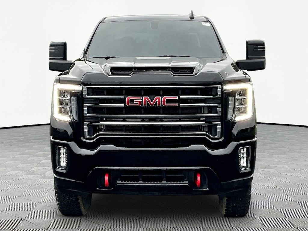 Used 2022 GMC Sierra 2500HD 4WD Crew Cab 159 AT4 Truck Crew Cab