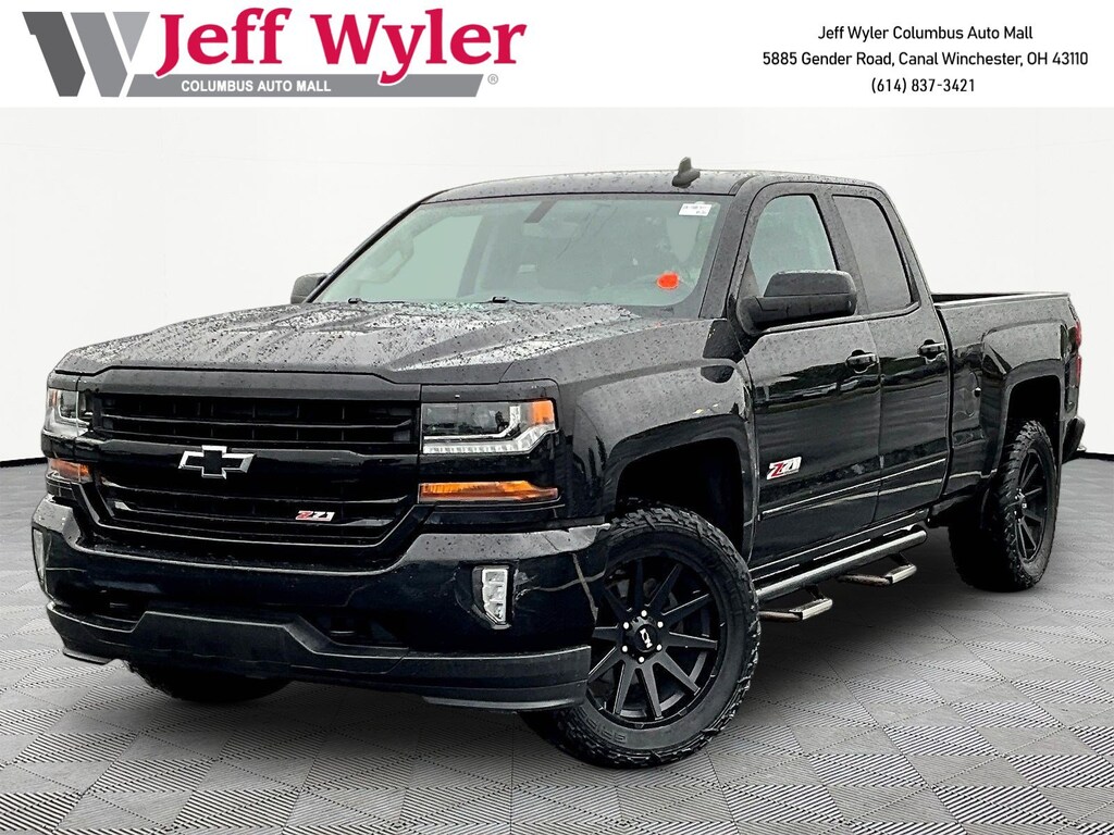 Used 2019 Chevrolet Silverado 1500 LD 4WD Double Cab LT w/2LT Truck Double Cab