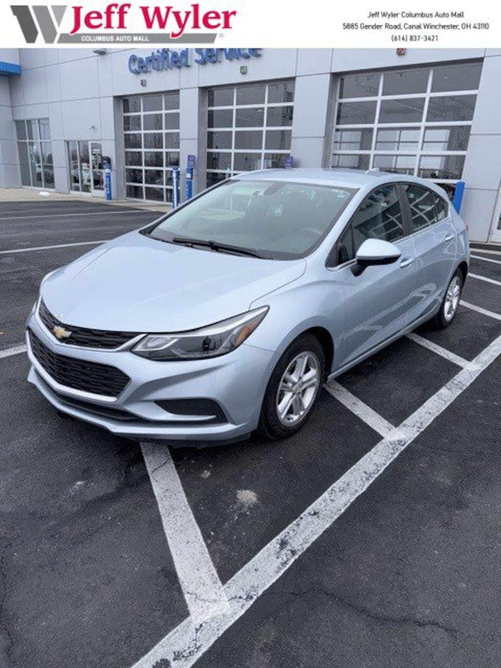 Used 2017 Chevrolet Cruze 4dr HB 1.4L LT w/1SD Hatchback