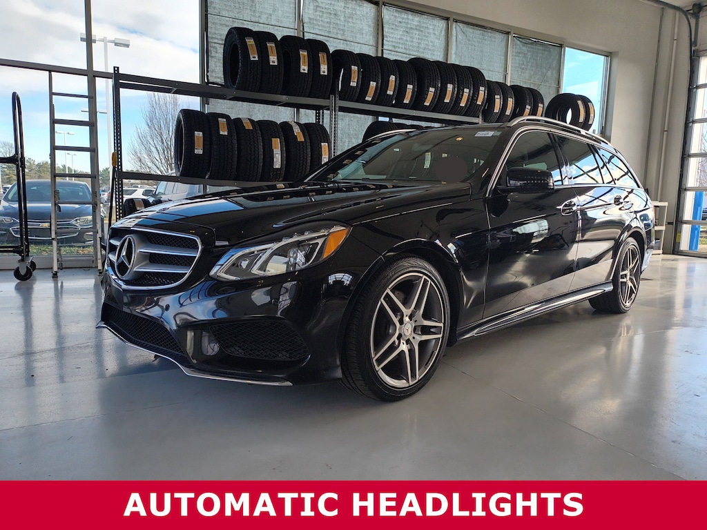 Used 2016 Mercedes-Benz E-Class Wagon