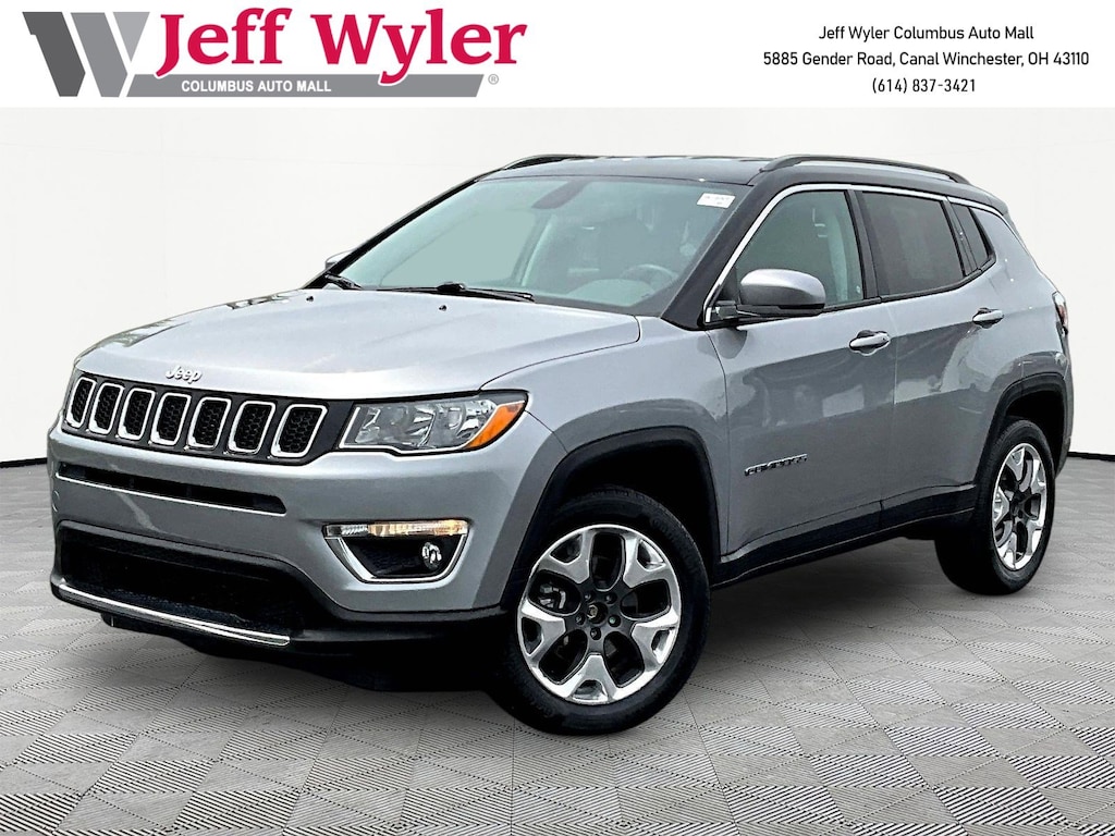 Used 2019 Jeep Compass Limited 4x4 SUV