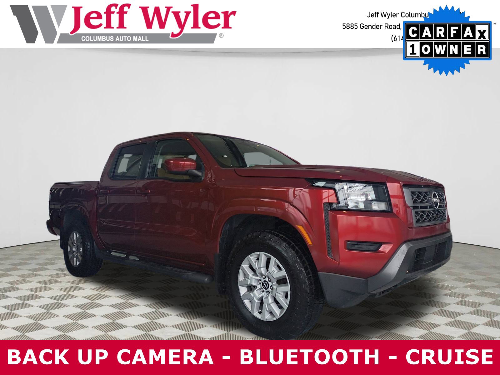 2022 Nissan Frontier