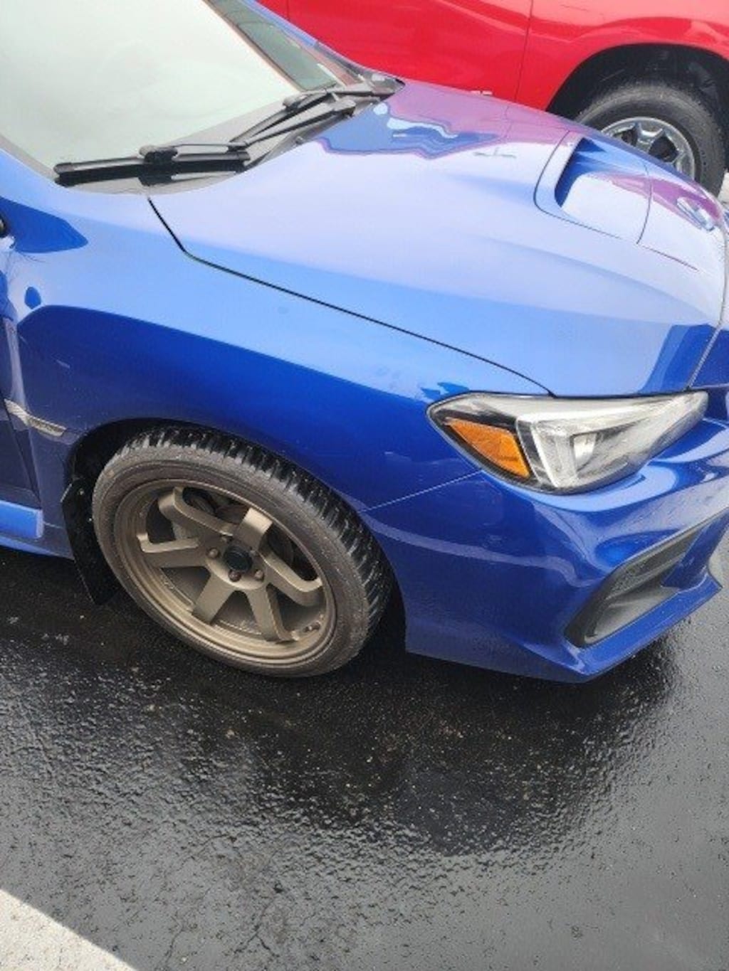 Used 2020 Subaru WRX Limited Manual Sedan