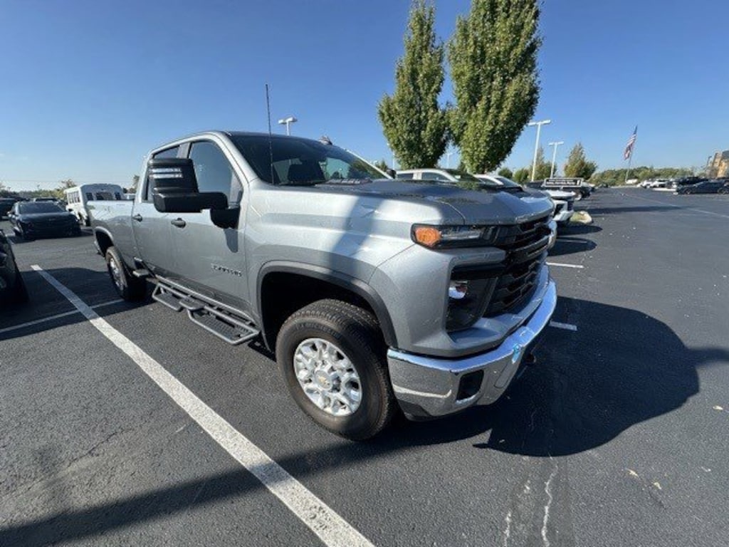 Used 2024 Chevrolet Silverado 3500HD 2WD Crew Cab 172 Work Truck Truck Crew Cab