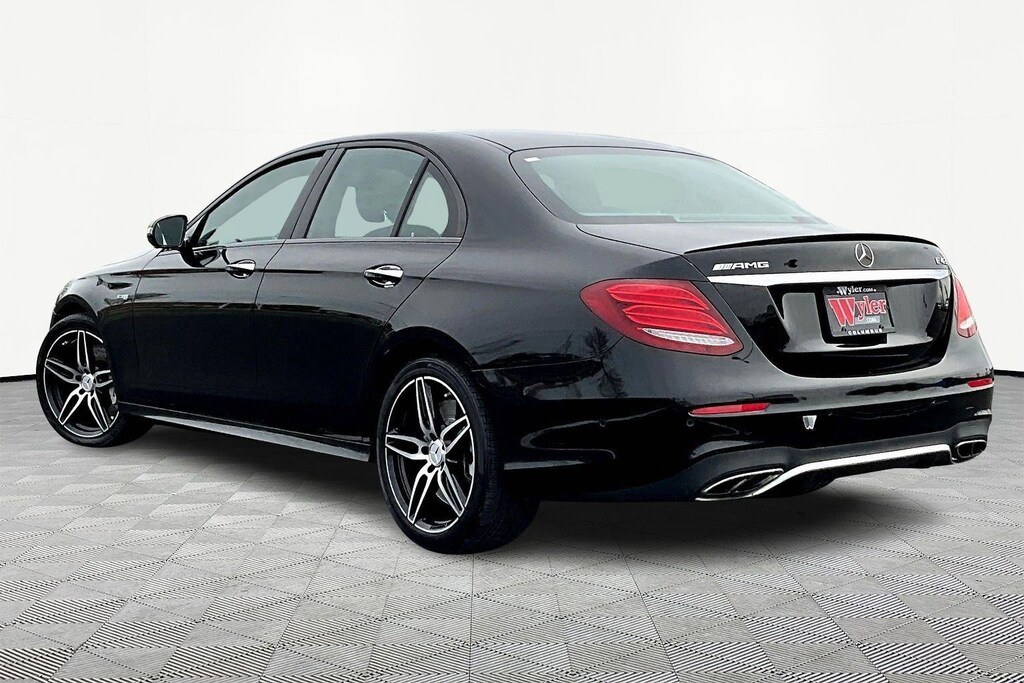 Used 2017 Mercedes-Benz E-Class AMG E 43 4MATIC Sedan Sedan