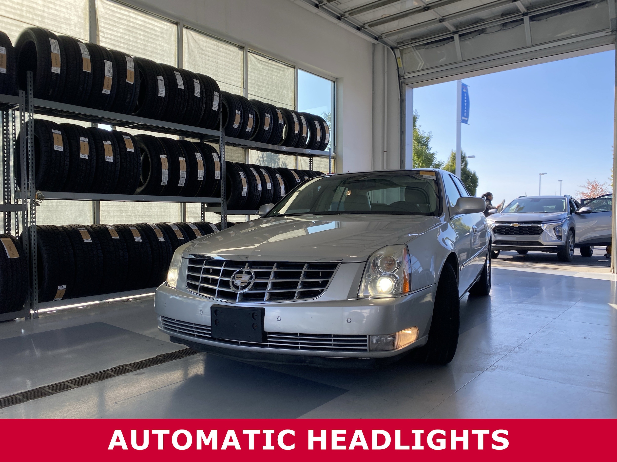 Used 2009 Cadillac DTS 1SC with VIN 1G6KD57Y09U107094 for sale in Canal Winchester, OH