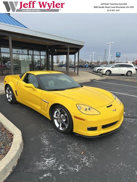 2010 Chevrolet Corvette Grand Sport's photo