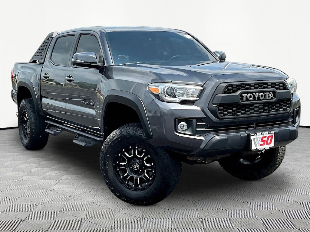 Used 2019 Toyota Tacoma 4WD TRD Off Road Double Cab 5 Bed V6 AT Truck Double Cab