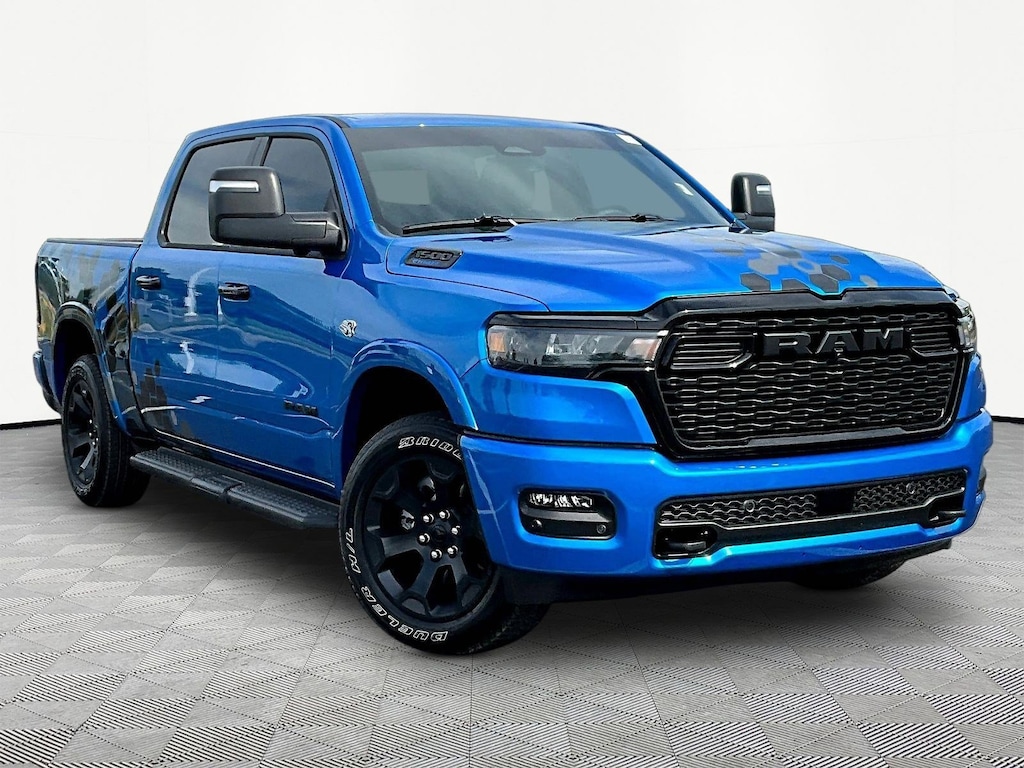Used 2026 Ram 1500 Big Horn 4x4 Crew Cab 57 Box Truck Crew Cab