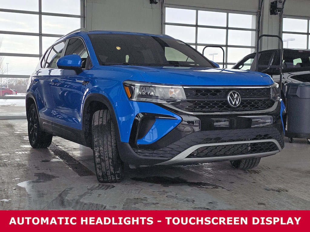 Used 2023 Volkswagen Taos SE 4MOTION *Ltd Avail* SUV