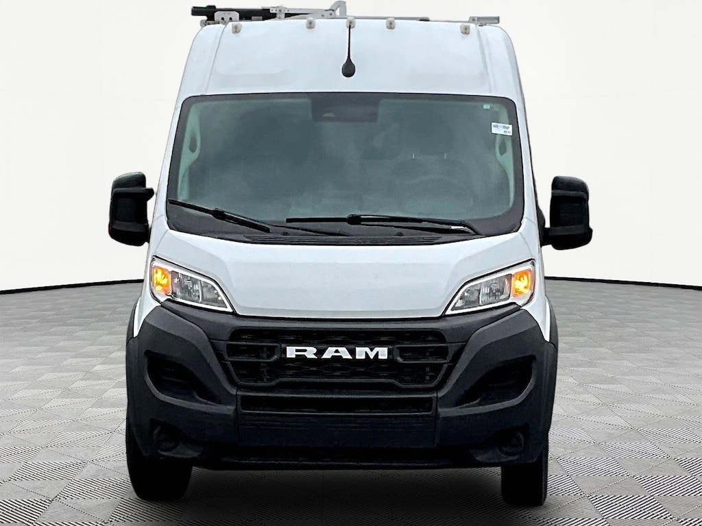 Used 2024 Ram Promaster Cargo Van Tradesman 2500 High Roof 159 WB w/Pass Seat Van Cargo Van