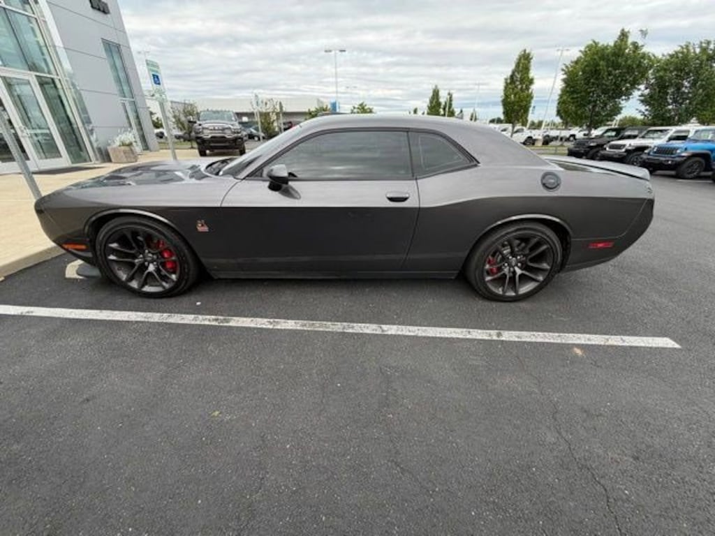Used 2021 Dodge Challenger R/T Scat Pack RWD Coupe