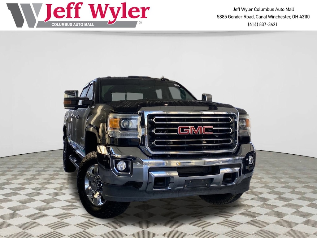 Used 2016 GMC Sierra 2500HD 4WD Crew Cab 153.7 SLT Truck Crew Cab