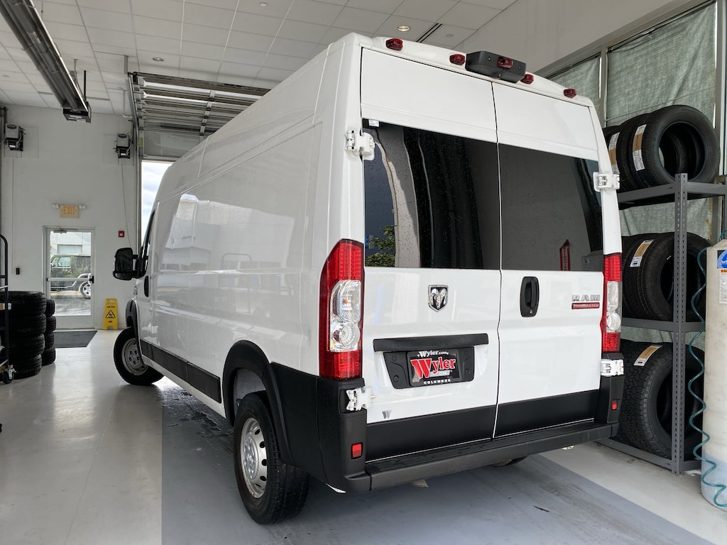 Used 2022 Ram Promaster Cargo Van 2500 High Roof 159 WB Van Cargo Van
