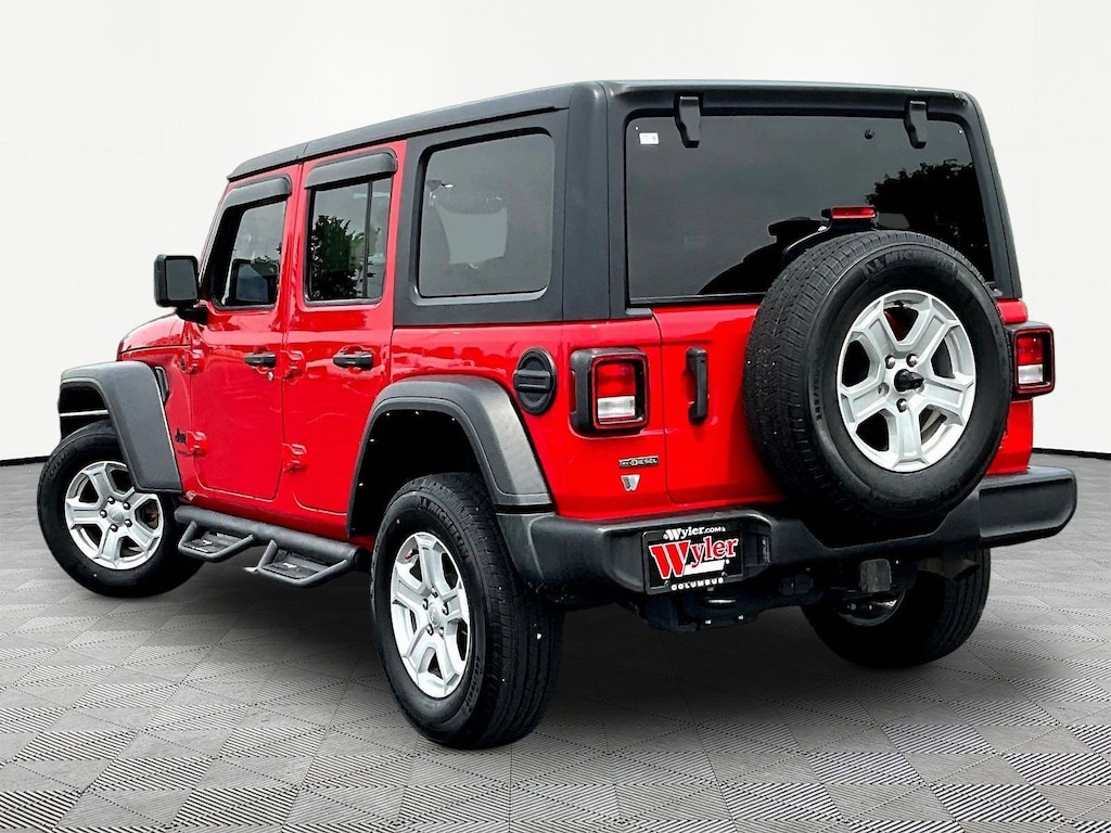 Used 2022 Jeep Wrangler Unlimited Sport S 4x4 SUV