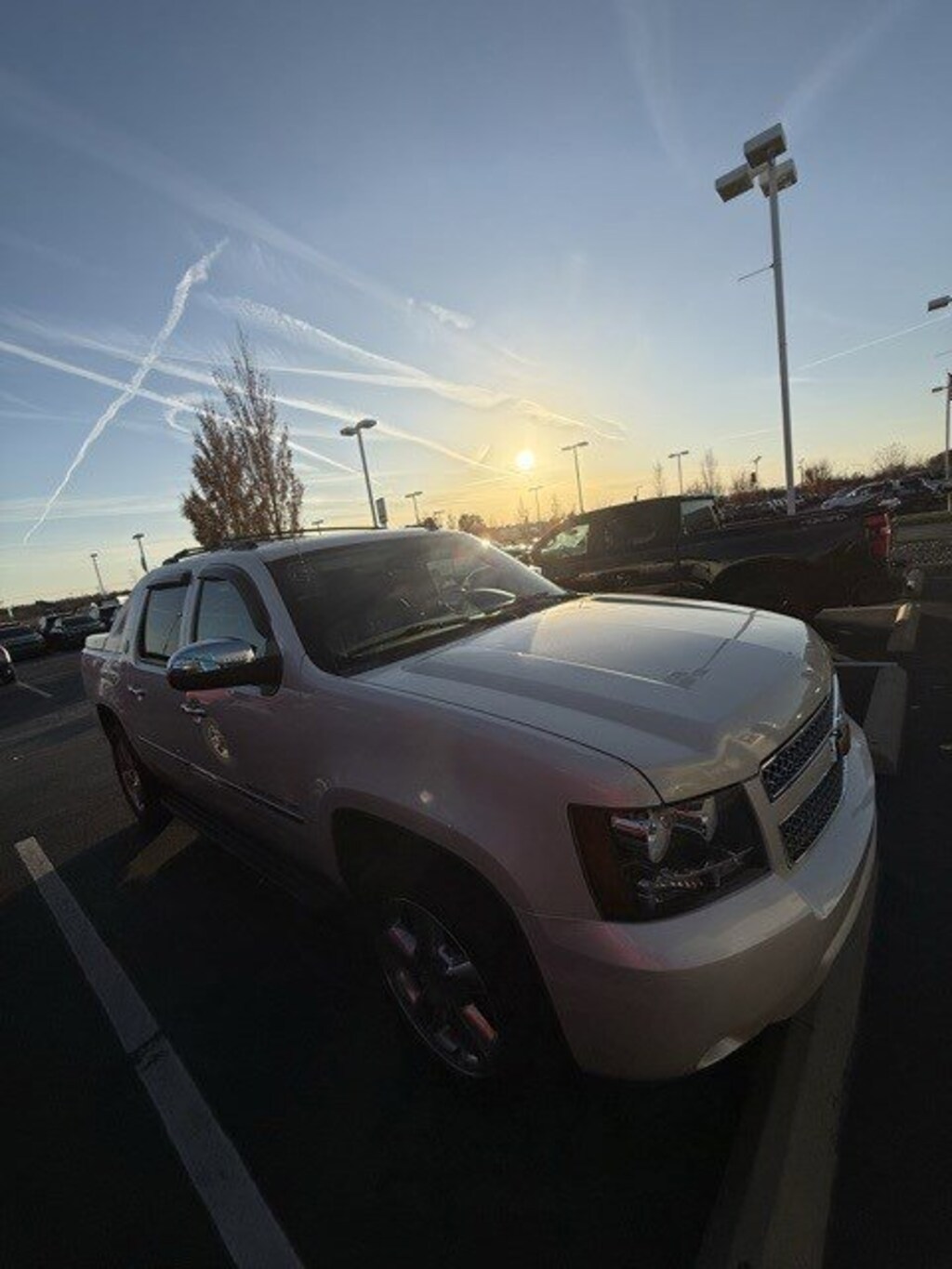 Used 2013 Chevrolet Avalanche 4WD Crew Cab LTZ Truck Crew Cab