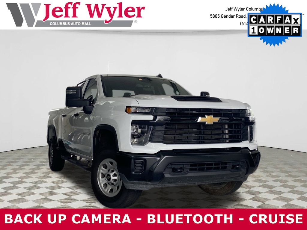 Used 2024 Chevrolet Silverado 3500HD 4WD Crew Cab 159 Work Truck Truck Crew Cab