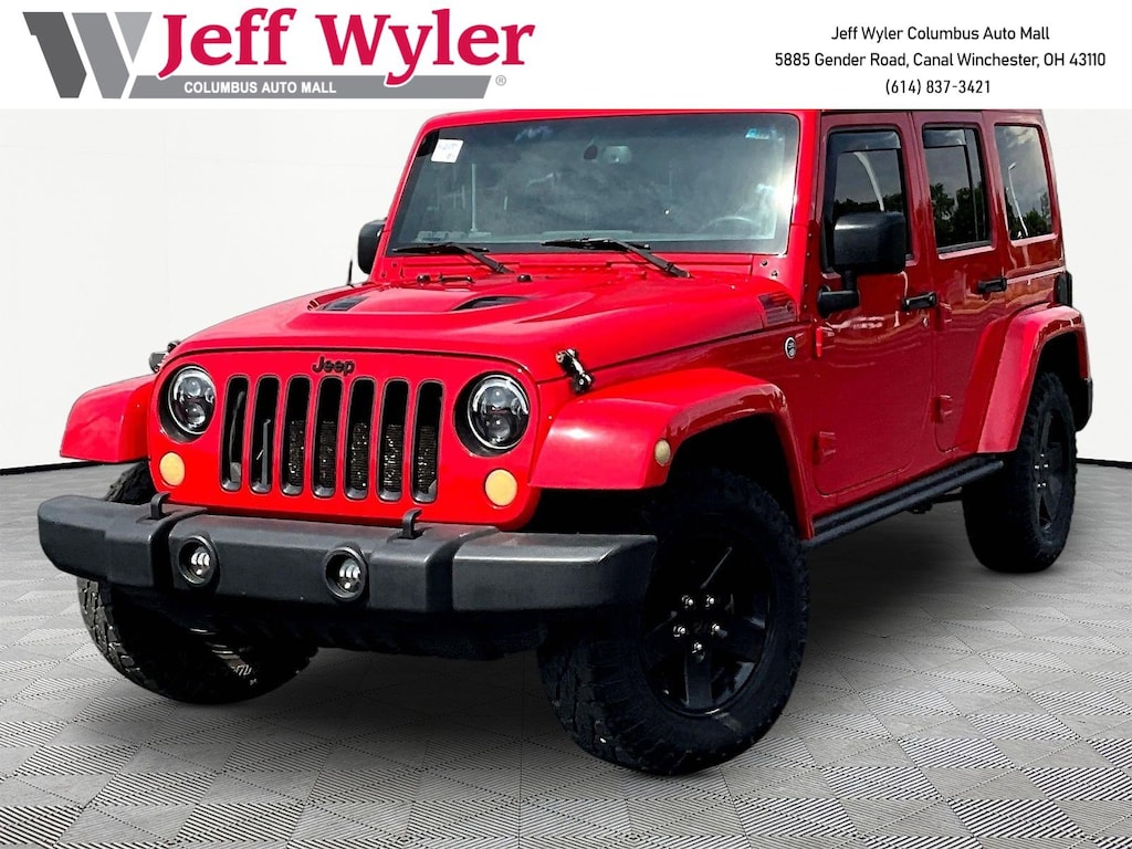 Used 2015 Jeep Wrangler Unlimited 4WD 4dr Wrangler X *Ltd Avail* SUV