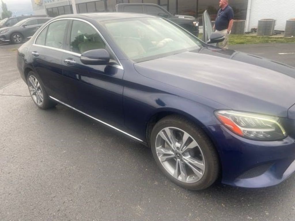 Used 2021 Mercedes-Benz C-Class C 300 4MATIC Sedan Sedan