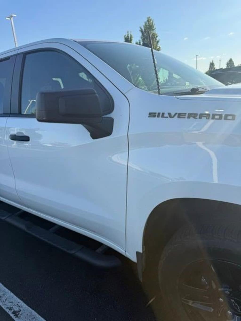 Used 2021 Chevrolet Silverado 1500 4WD Crew Cab 147 Custom Truck Crew Cab