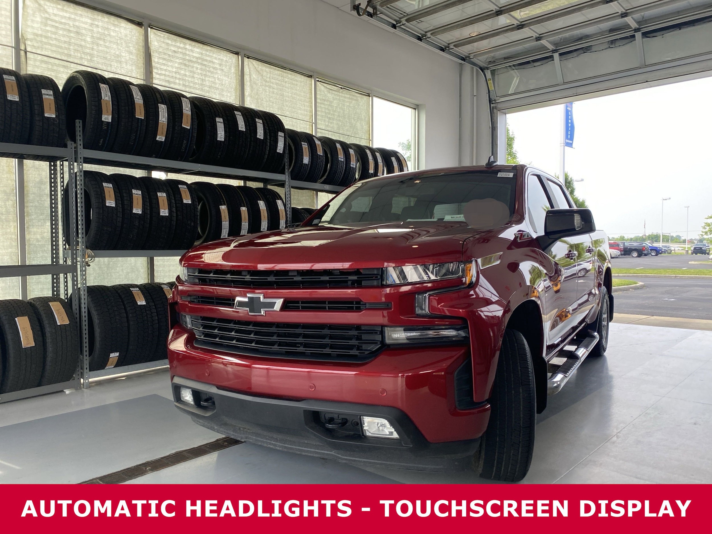 Used 2020 Chevrolet Silverado 1500 RST with VIN 3GCUYEED3LG110494 for sale in Canal Winchester, OH
