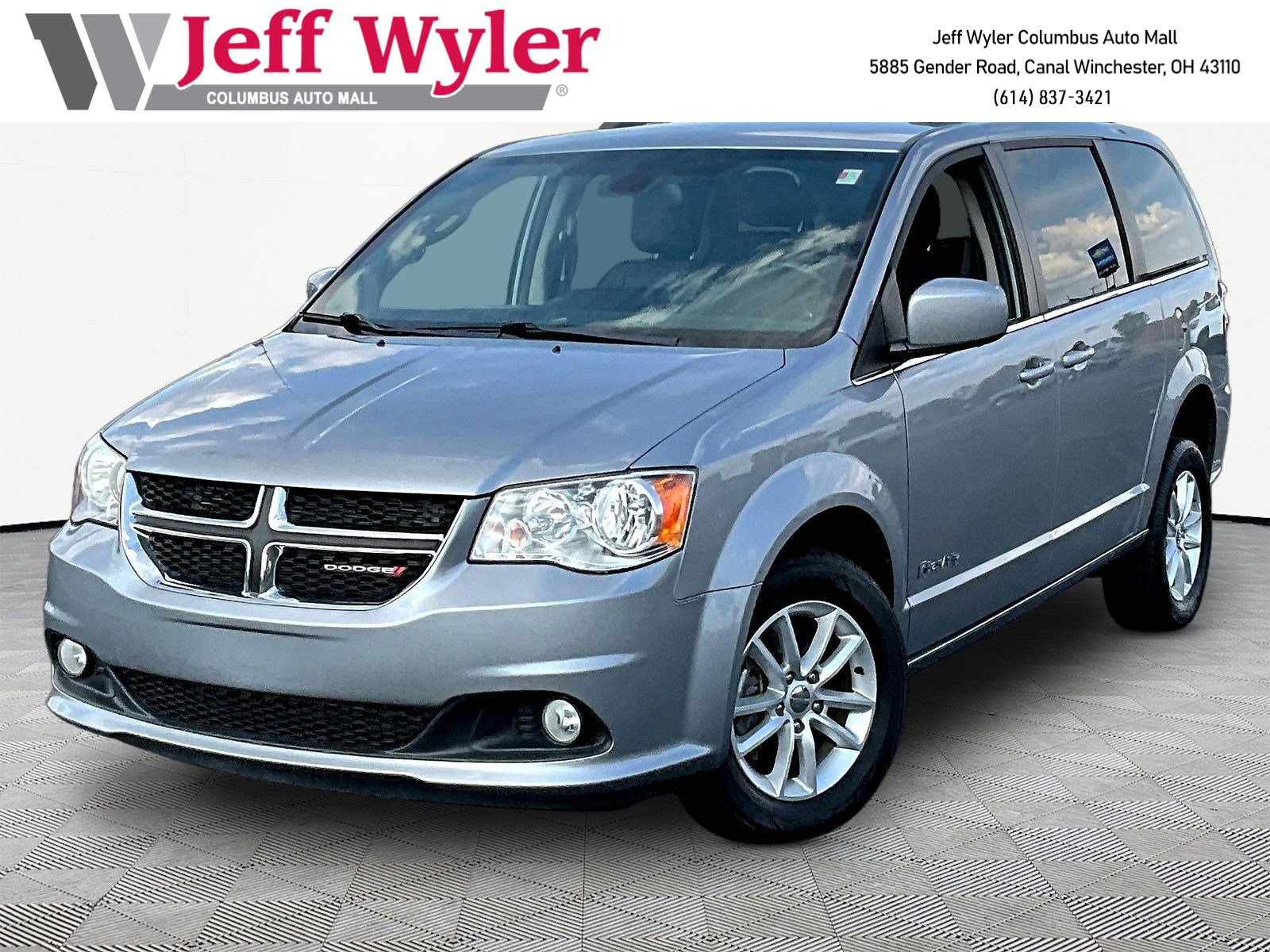 2020 Dodge Grand Caravan SXT's photo