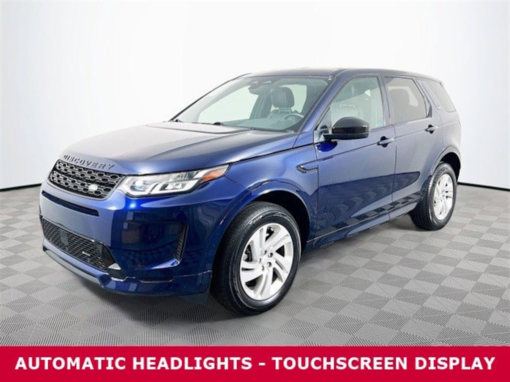 Used 2022 Land Rover Discovery Sport S R-Dynamic 4WD SUV