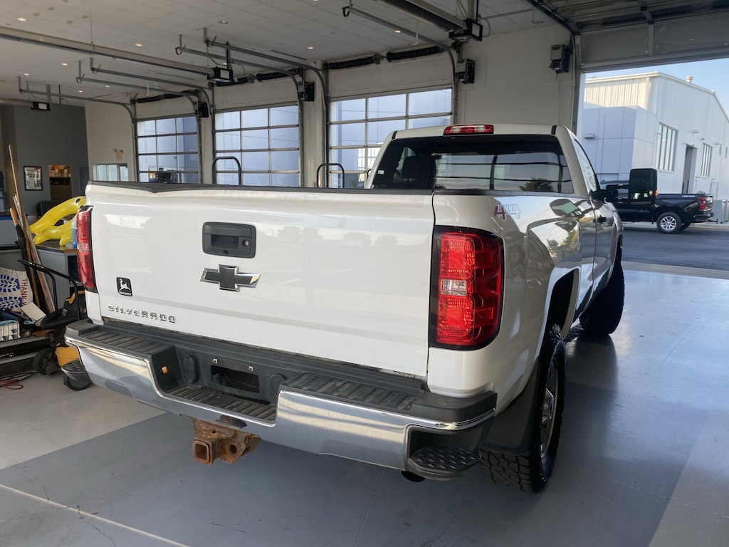 Used 2018 Chevrolet Silverado 3500HD 4WD Reg Cab 133.6 Work Truck Truck Regular Cab