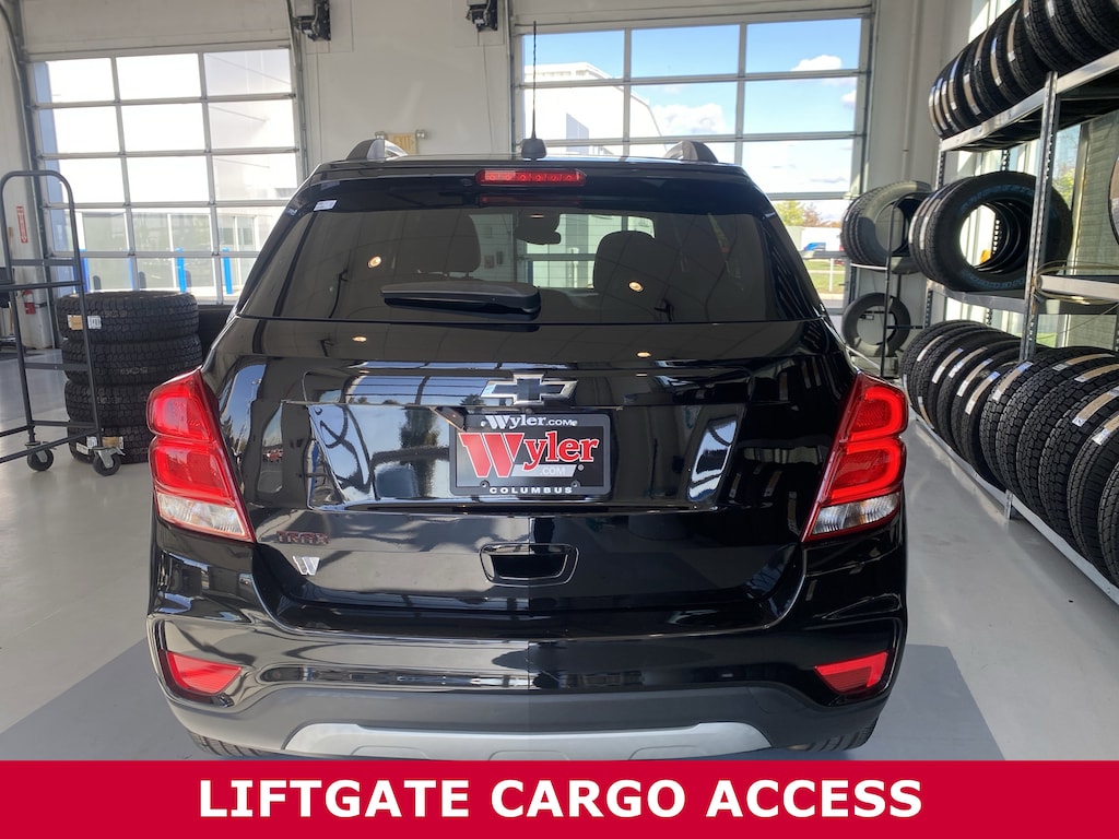 Used 2020 Chevrolet Trax FWD 4dr LT SUV