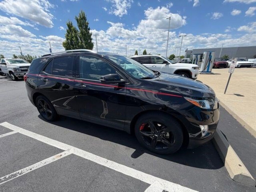 Used 2019 Chevrolet Equinox FWD 4dr Premier w/2LZ SUV