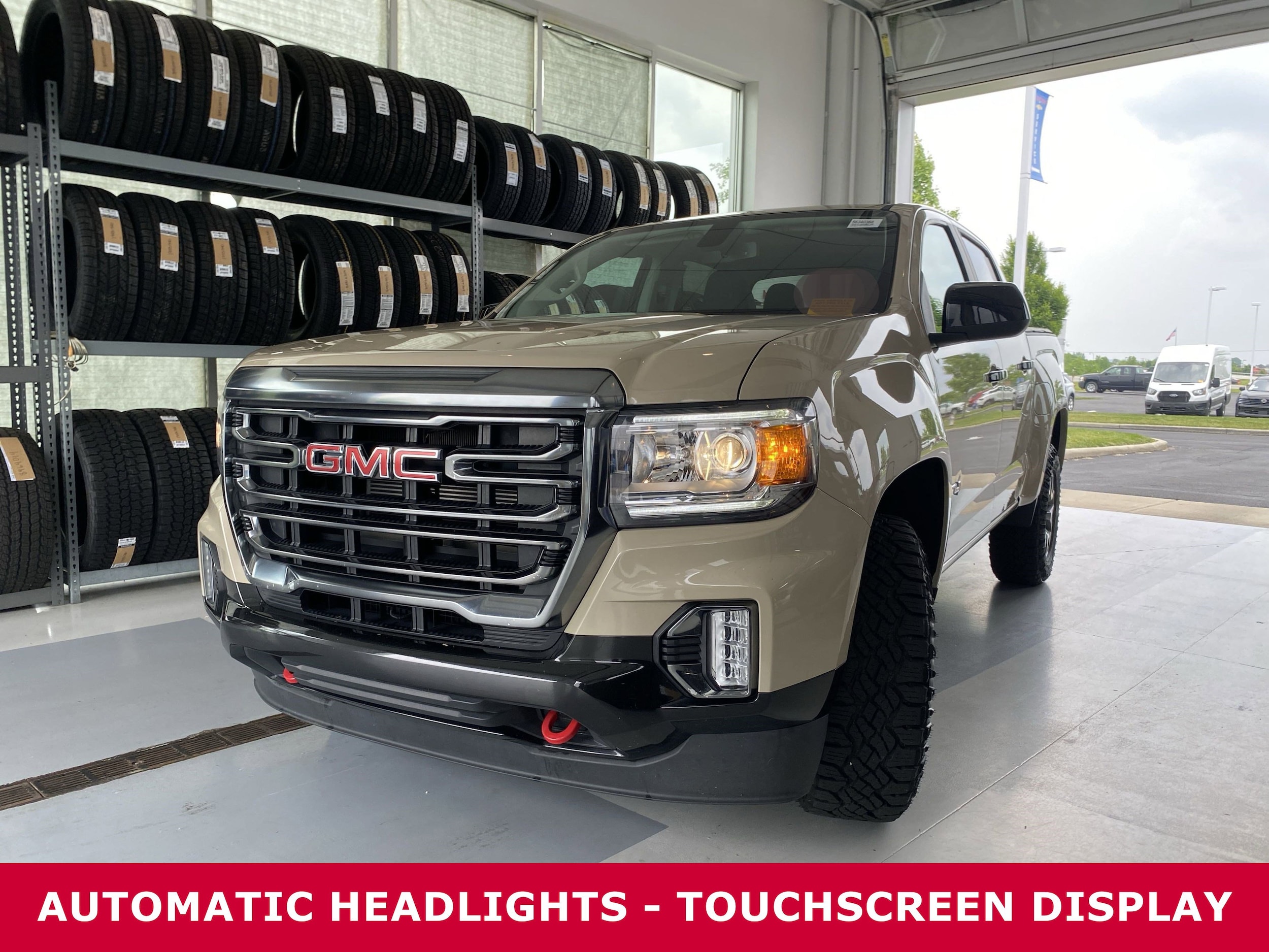 Used 2022 GMC Canyon AT4 with VIN 1GTG6FEN9N1327664 for sale in Canal Winchester, OH