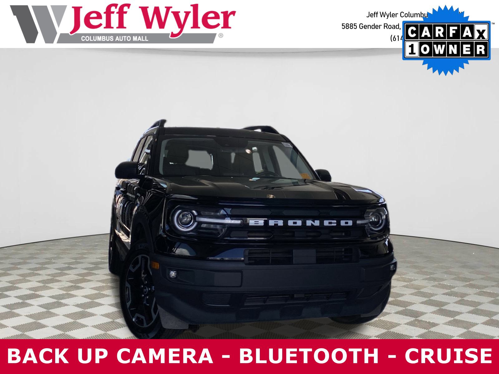 2024 Ford Bronco Sport Outer Banks's photo