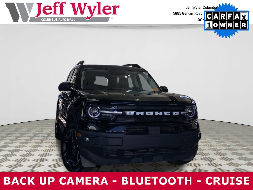 Used 2024 Ford Bronco Sport Outer Banks 4x4 SUV