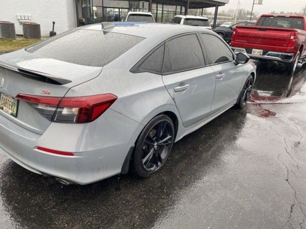 Used 2025 Honda Civic Si Sedan