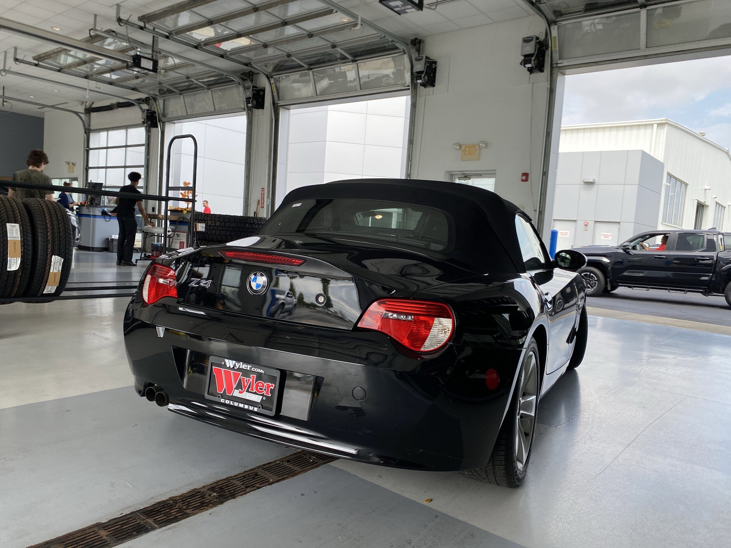 2007 Bmw Z4 Roadster 3.0i photo 4