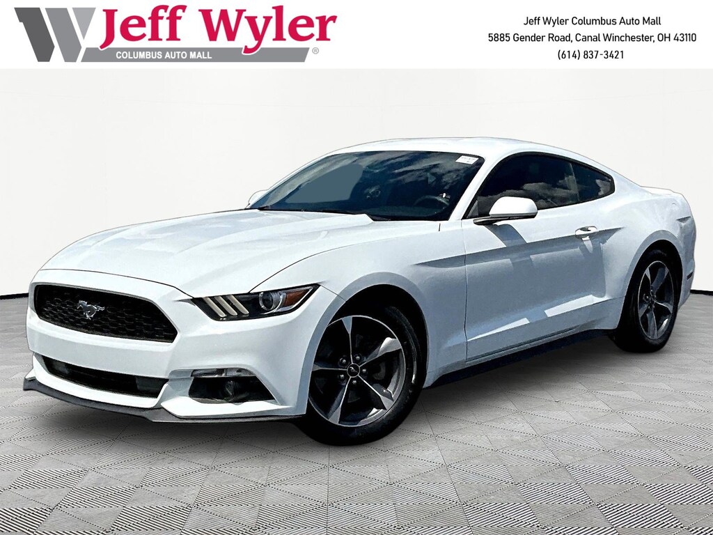 Used 2015 Ford Mustang 2dr Fastback V6 Coupe