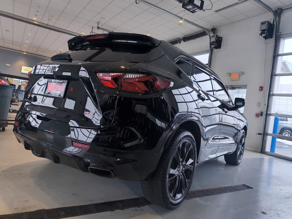 Used 2021 Chevrolet Blazer FWD 4dr RS SUV