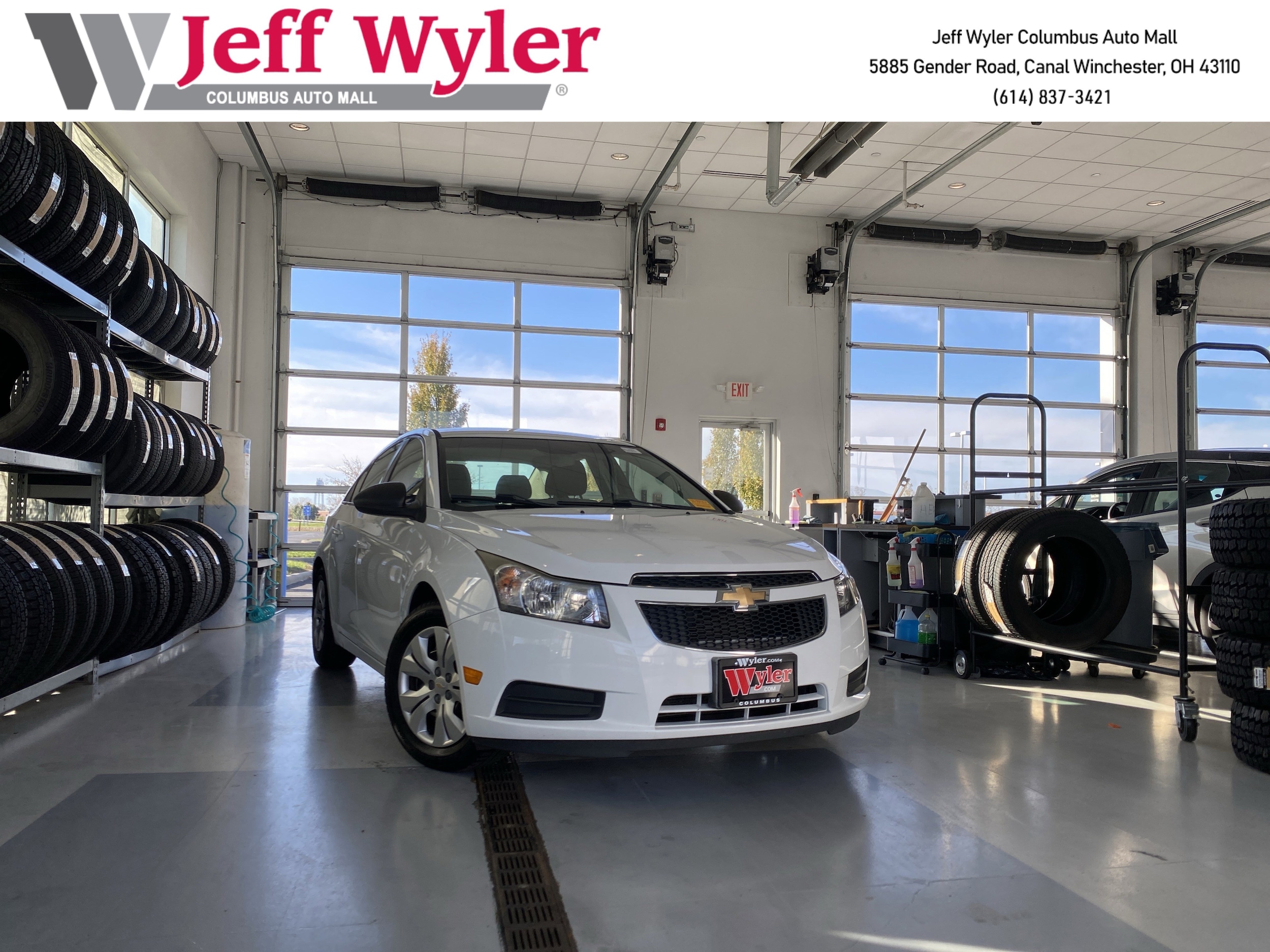 2014 Chevrolet Cruze