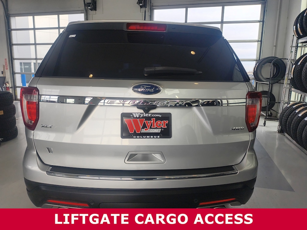 Used 2018 Ford Explorer XLT 4WD SUV