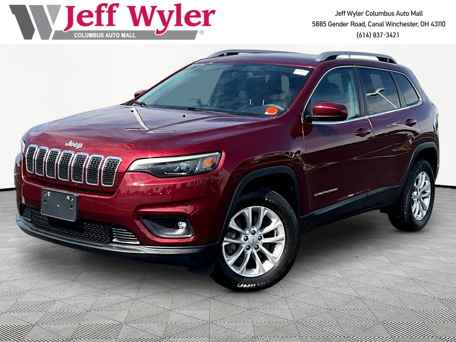 2019 Jeep Cherokee Latitude 4X4's photo