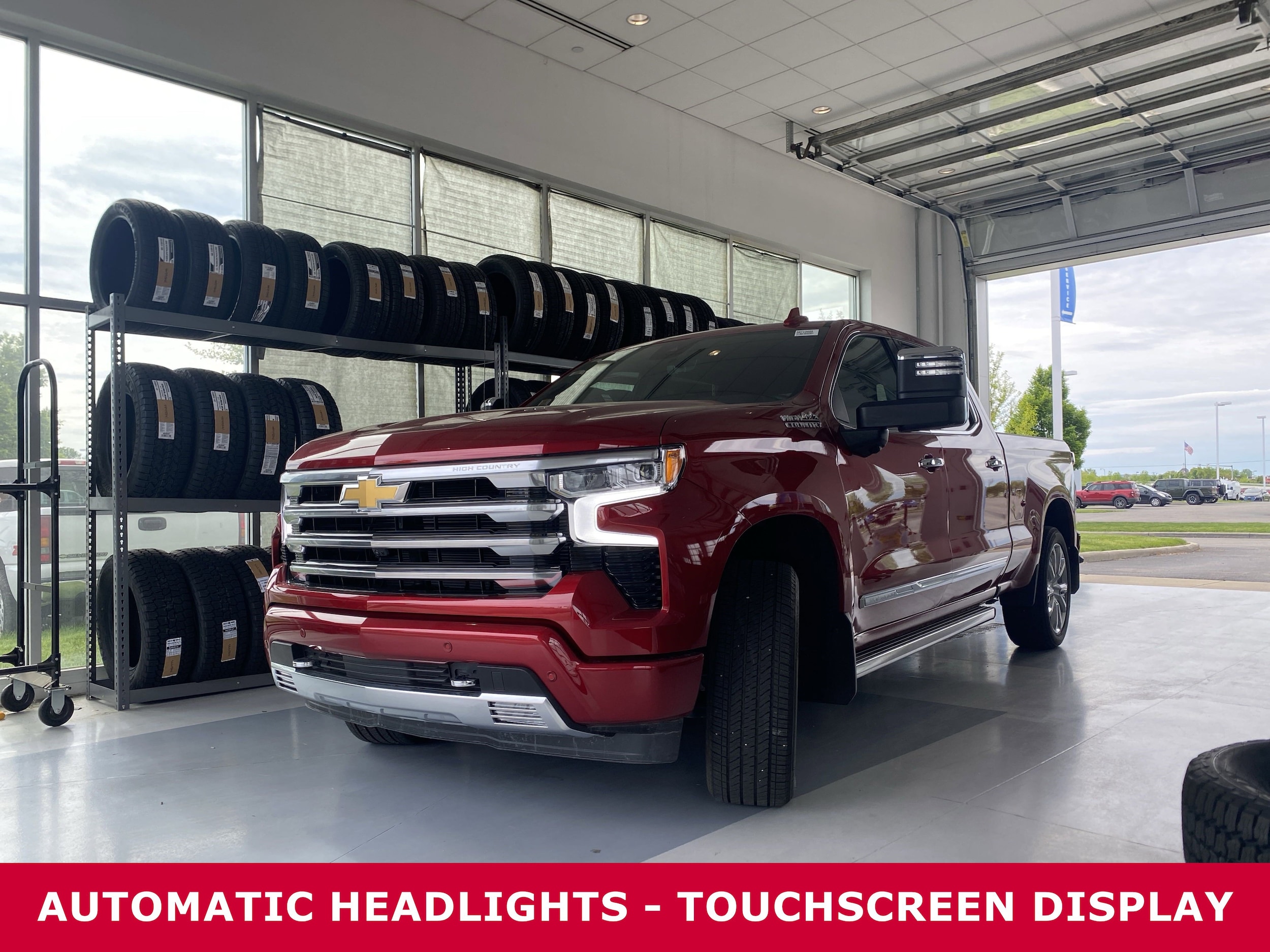 Used 2025 Chevrolet Silverado 1500 High Country with VIN 1GCUKJEL1SZ105312 for sale in Canal Winchester, OH